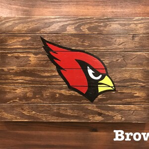 Arizona Cardinals Wood Plank