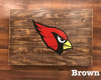 Arizona Cardinals Wood Plank