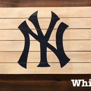 New York Yankees Wood Plank