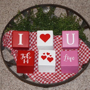 Valentine&#39;s Day Blocks