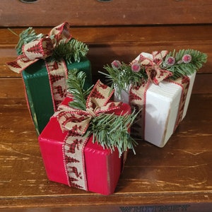 Christmas  Present Blocks