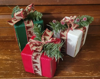 Christmas  Present Blocks