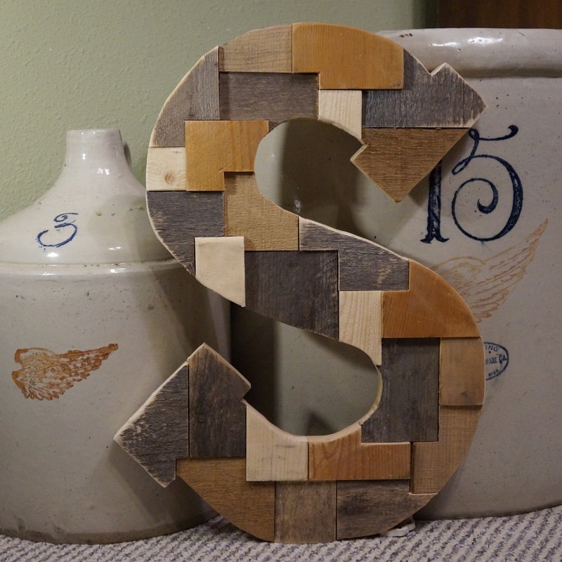 Letter S Wall Decor - Etsy