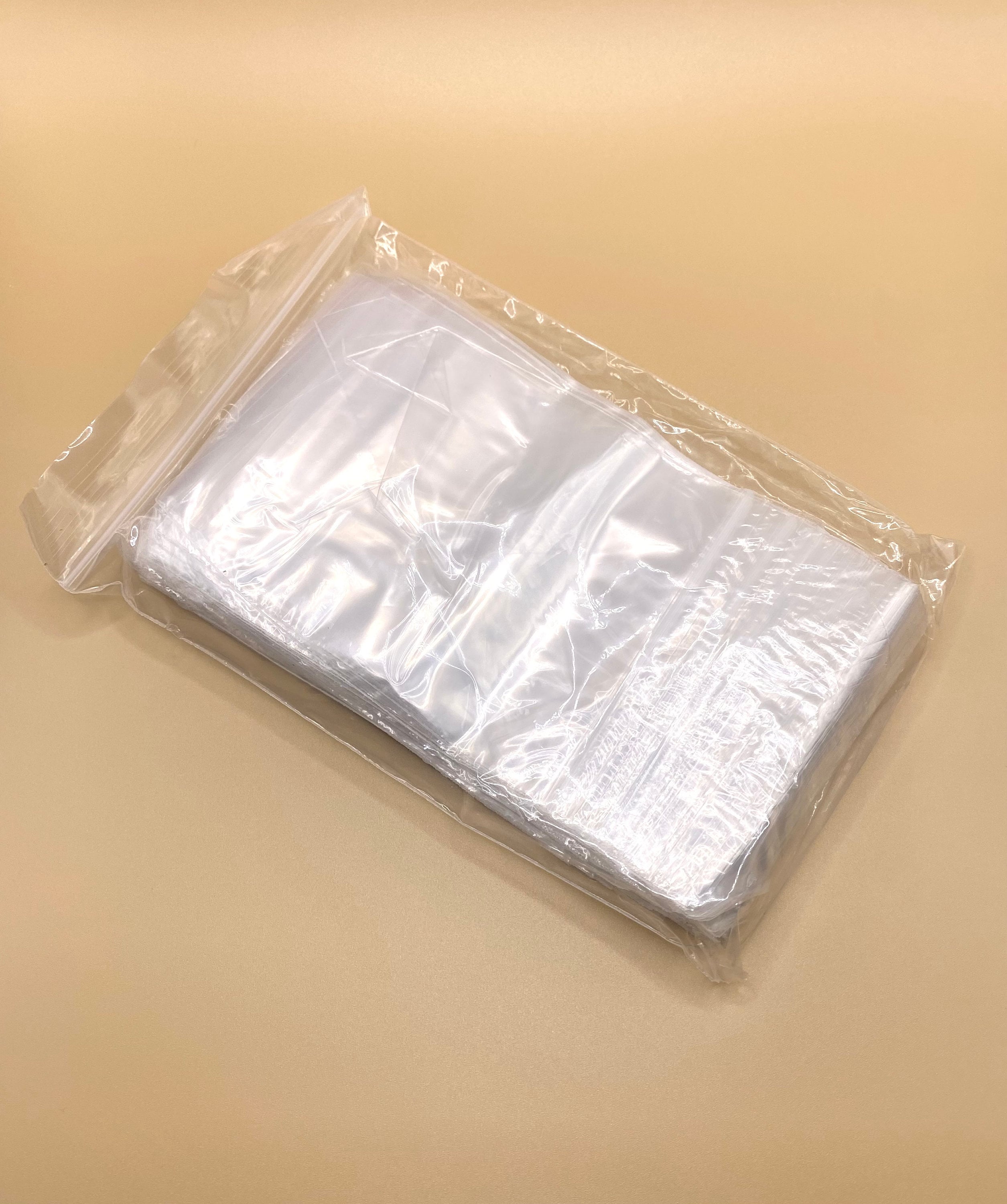 2 X 3 Clear Zip Lock Bags 100 Pack Greenline Biodegradable Plastic Bags for  Jewelry or Beads 
