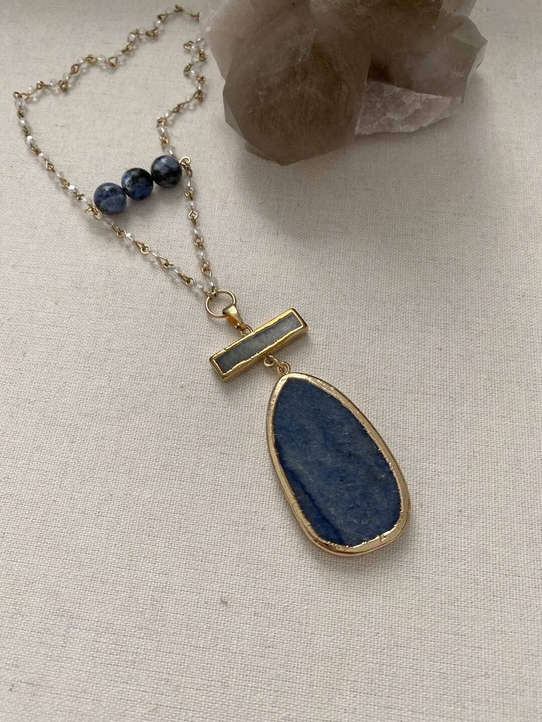 Collier Perlé Style Surfer Bohème - Coquille Coco, 45cm - Bijoux Unisexe Yoga Méditation