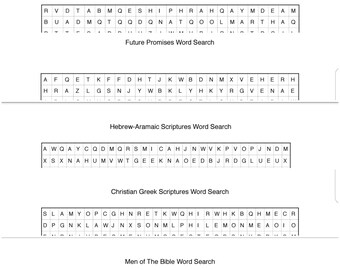 My Study Helper-Bible Word Search