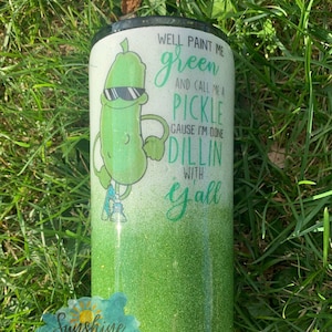Pickle Tumbler | Clean Pickle Tumbler