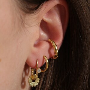 Starter hoop earrings store