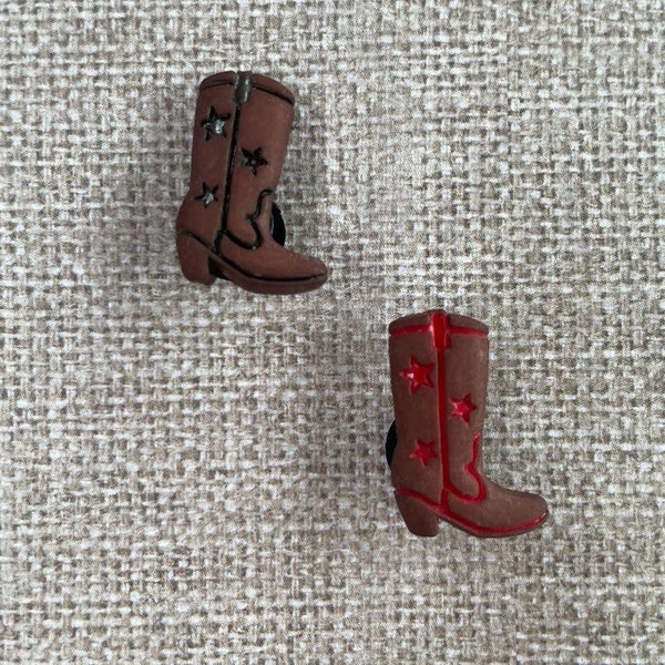 BOOT CROC CHARMS] croc charms] cowboy boot charm