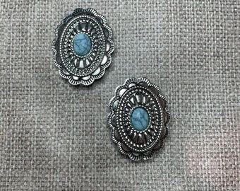 CONCHO CROC CHARM