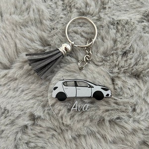 Personalised VAUXHALL MOKKA Car Keyring 2012 18 Model Any NAME Engraved Custom Made to Order Unique Personalised Gift Etsy UK