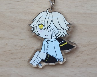 Vocaloid Oliver Goldfinch Keychain (2")