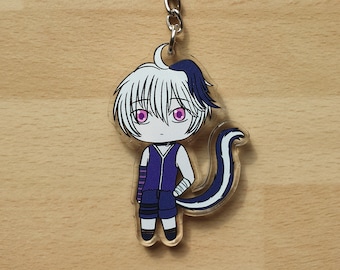 Vocaloid Flower Skunk Keychain (2")