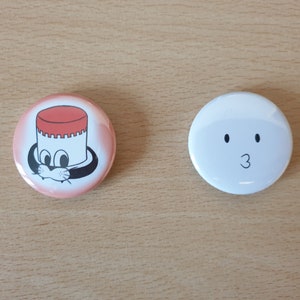 Insignias de Vocaloid Fukase (38 mm)