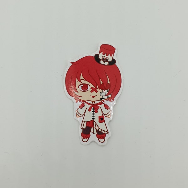 Vocaloid Fukase Sticker (5cm)