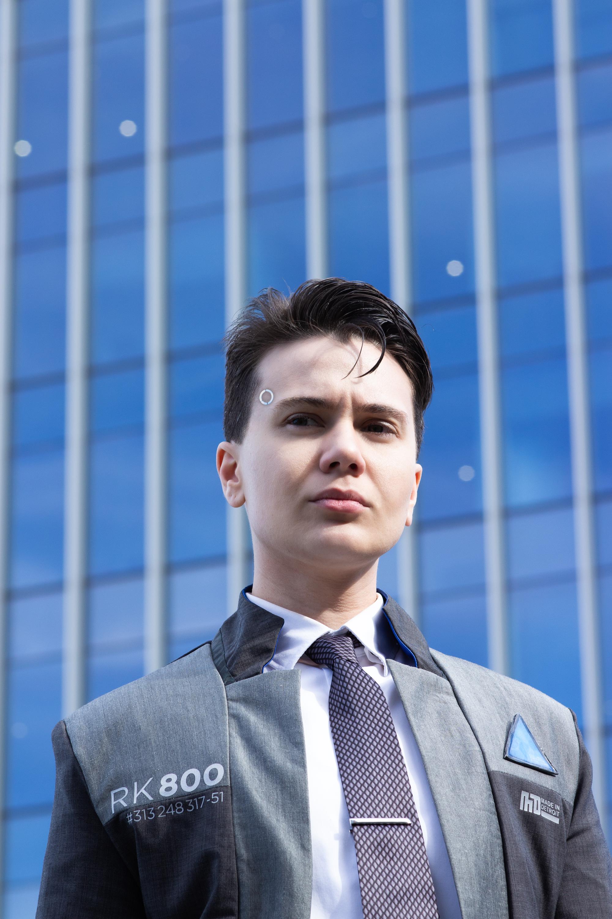 Detroit Become Human RK800/RK900 Cosplay Sewing Pattern - Etsy