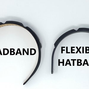Stirnband oder Hutband für austauschbare Mickey Ohren & Pop-ins