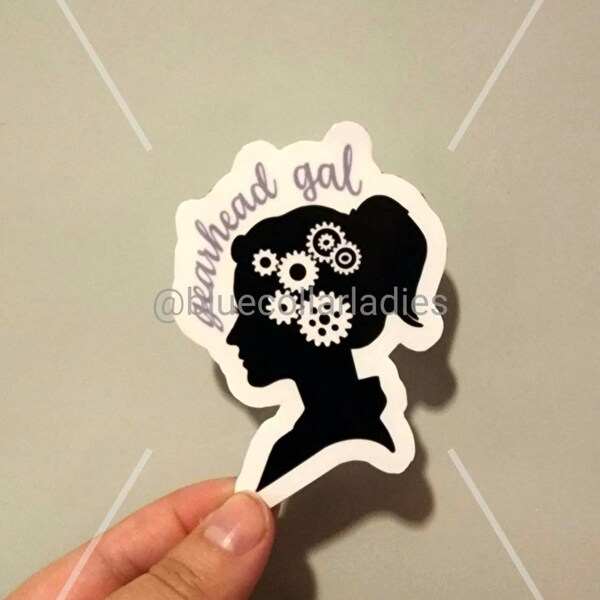 Female Mechanic Stickers - Etsy
