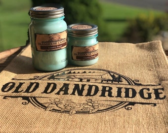 Country Roads, Hand Poured, Soy Candle, Ball Jar, Self Care, Spa, Clean Burning Candle, Gift for Her, Gift for Him, farmhouse, Thank You