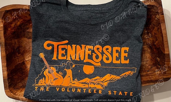 Tennessee T-shirt, Volunteers, Go Big Orange, Rocky Top, Home State shirt, Tennessee Vols, Vols, Great Smoky Mountains, Nashville, Football