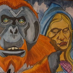 Planet of the apes maurice and nova