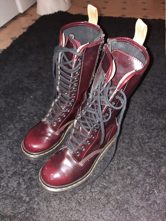 Vintage Doc Martens size womens 5 maroon