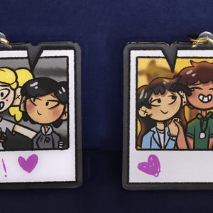Amphibia BFF Polaroid Acrylic Keychain 3 - Etsy