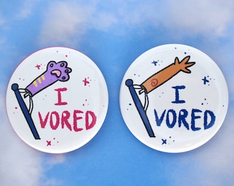 I Vored Pins de paródia