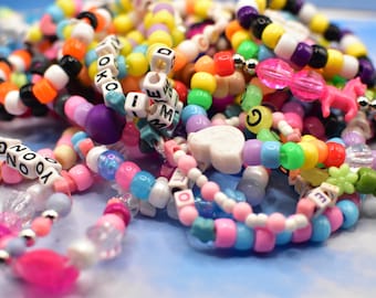 Handmade Kandi Bracelets - Rave, Fashion, Kawaii, and more!