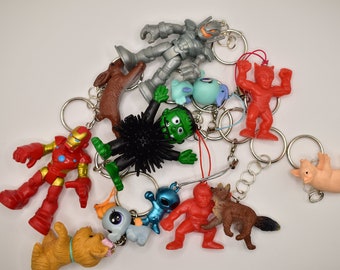 Handmade Toy Keychains