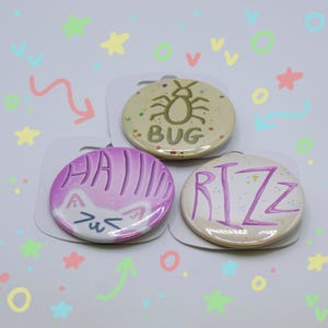 2.25&quot; Silly Meme Buttons