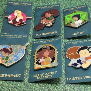 What Makes its Way Back 2&quot; Hard Enamel Pins
