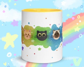 Rainbow Cats Mug - 11oz and 15oz