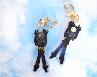 Hunter 3" Double Sided Acrylic Keychain