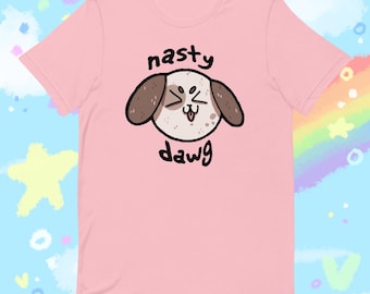 Nasty Dawg - Print on Demand Unisex T-Shirt