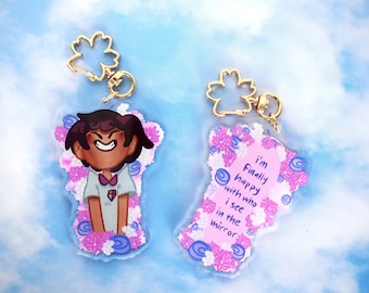 Anne Boonchuy 3" Double Sided Acrylic Keychain