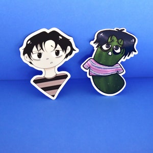 Killing Stalking Yoon Bum & Sangwoo Sticky Ceii Accessory 