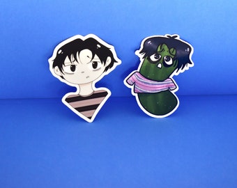 Yoonbum Stickers 3" Waterproof Vinyl