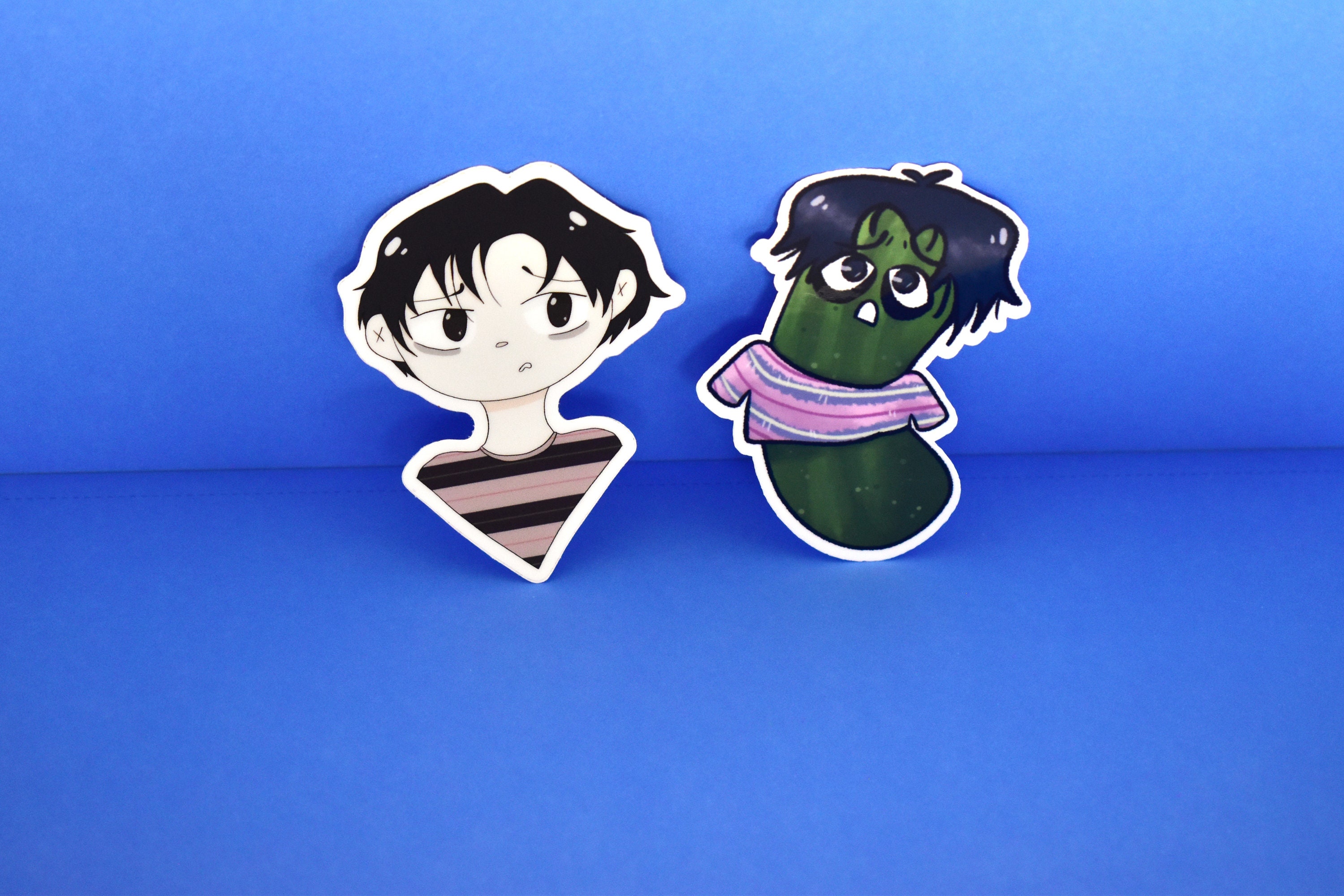 Shipped: S12.1 Killing Stalking Yoon Bum and Sangwoo – Stitch Pin