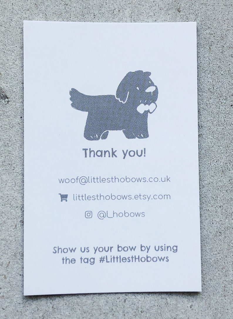 Dog Bow Tie