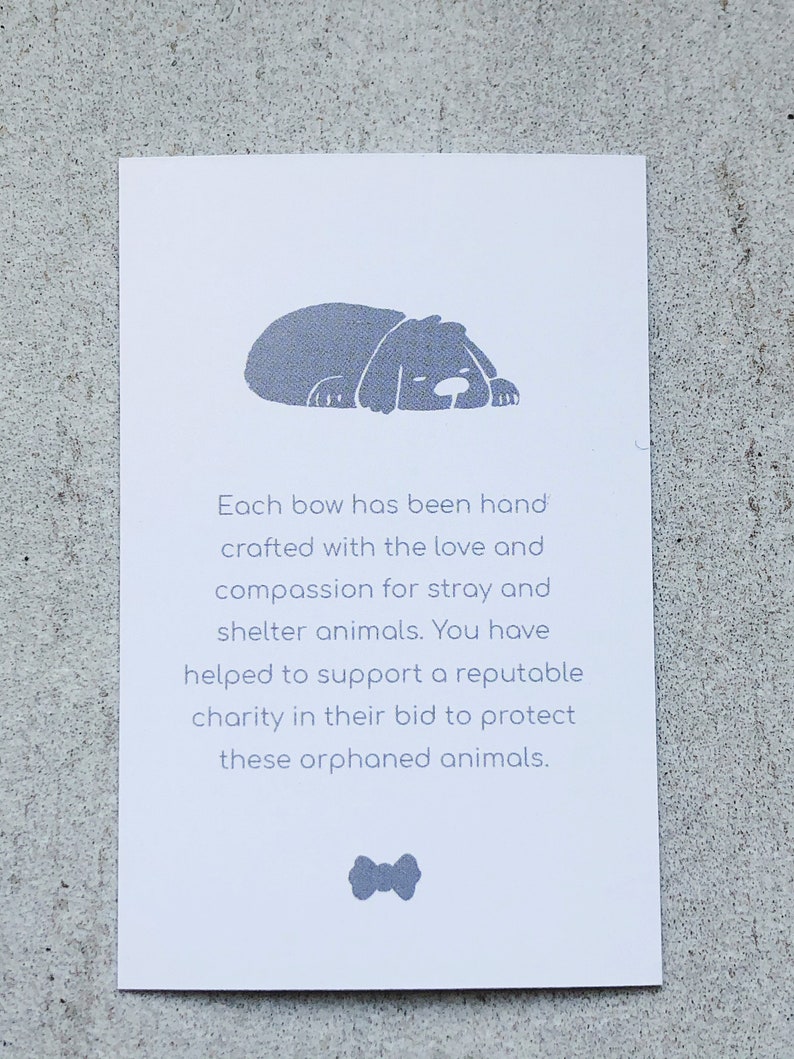 Dog Bow Tie