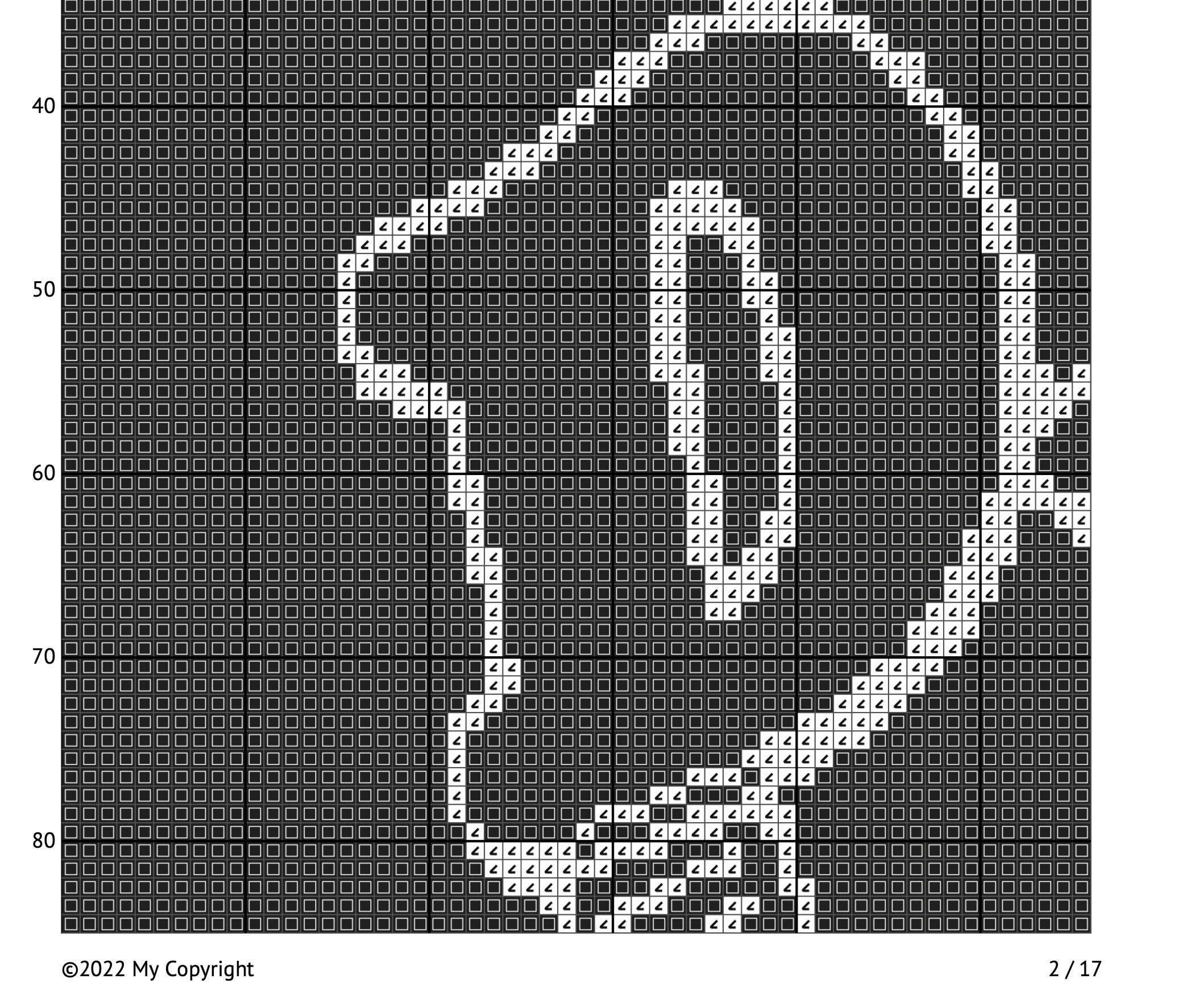 Puzzles HIMYM Cross Stitch Pattern Etsy