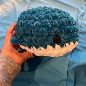 Ballena de ganchillo Amigurumi