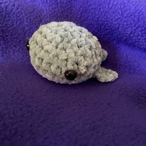 Crochet Ballena Verde