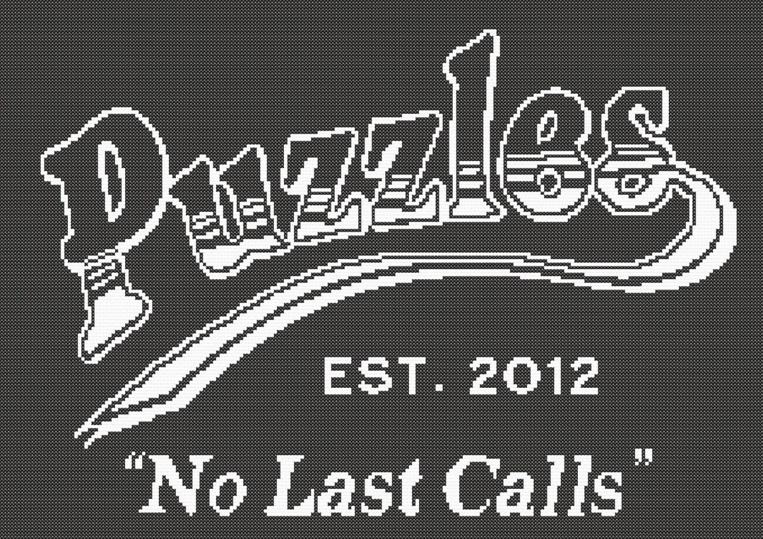 Puzzles HIMYM Cross Stitch Pattern Etsy