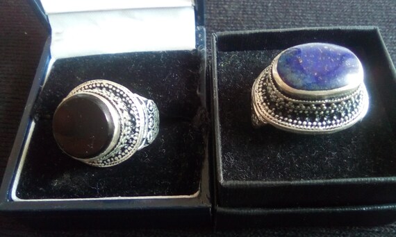 medieval rings.