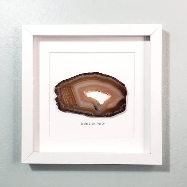 Agate Wall Art Etsy