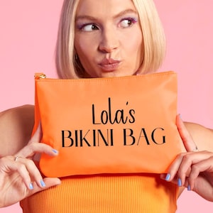 Personalisierte Badetasche, Bikinitasche, Tasche zum Schwimmen, Schwimmtasche, Pool-Tasche, Damenschwimmtasche, Schwimmgeschenke, Schwimmtasche, Geschenk für Schwimmerin