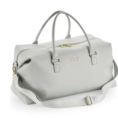 Personalised Hospital Bag for Mum With Initials Monogram Mom Etsy