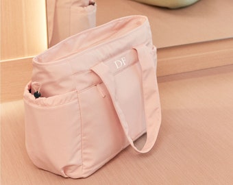 Bolsa de baile personalizada, Bolsa para danza, Bolsa de ballet, Bolsa de gimnasio, Escuela de ballet para niños de gimnasia para niñas, Bolsa de hombro personalizada para porristas